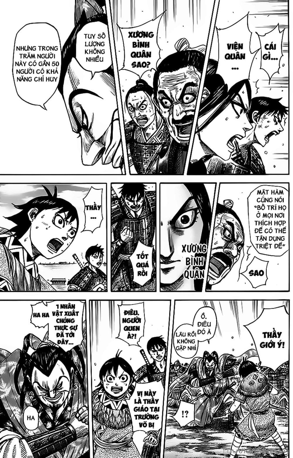 Truyện Tranh Kingdom - Vương Giả Thiên Hạ trang 4