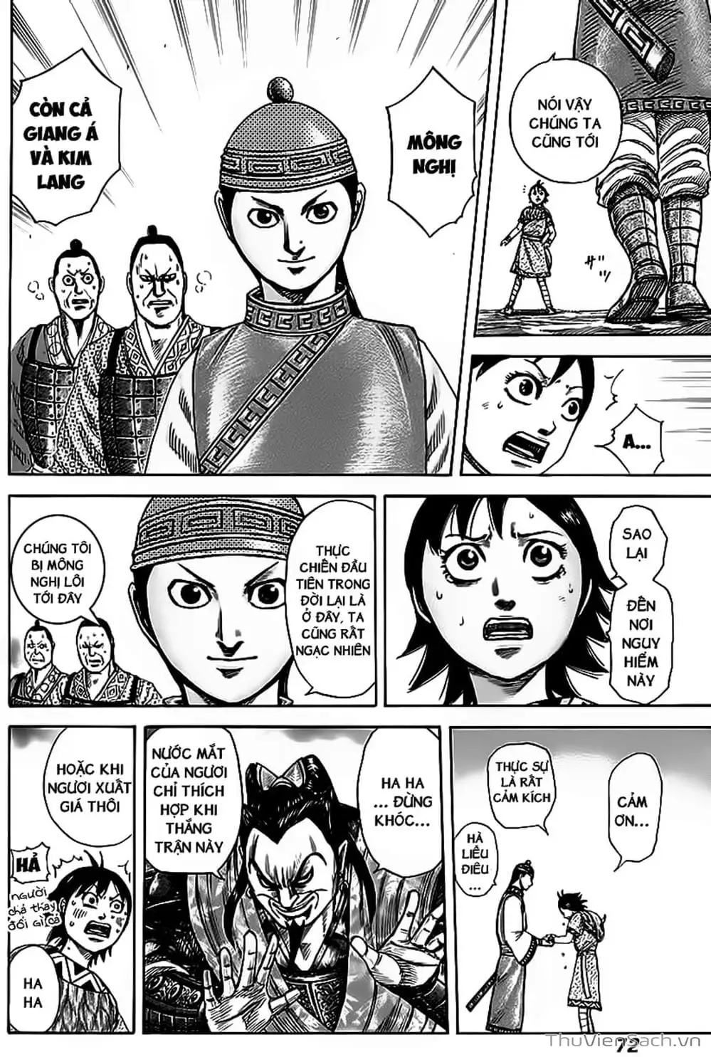 Truyện Tranh Kingdom - Vương Giả Thiên Hạ trang 4