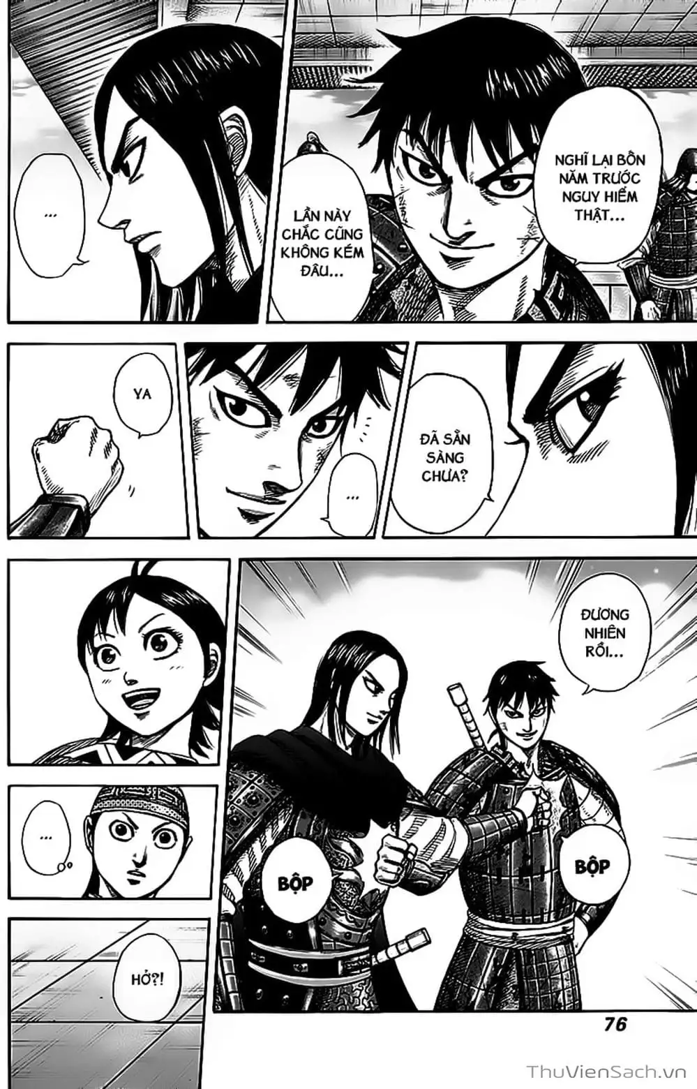 Truyện Tranh Kingdom - Vương Giả Thiên Hạ trang 4