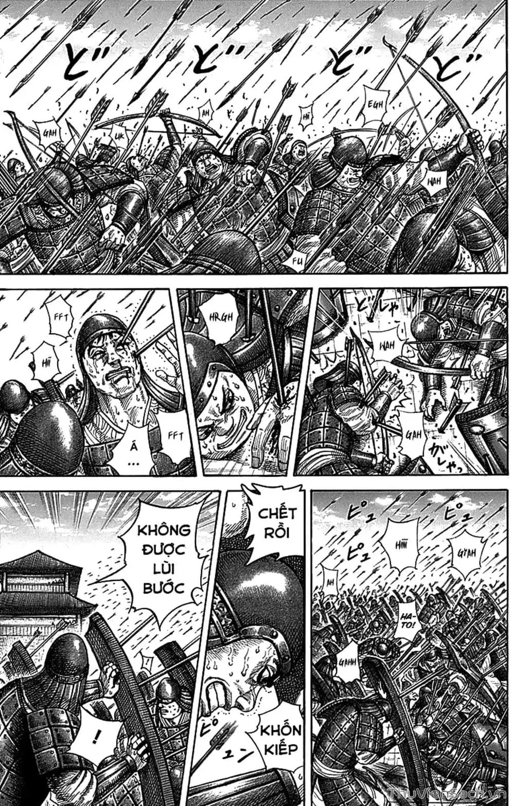 Truyện Tranh Kingdom - Vương Giả Thiên Hạ trang 4