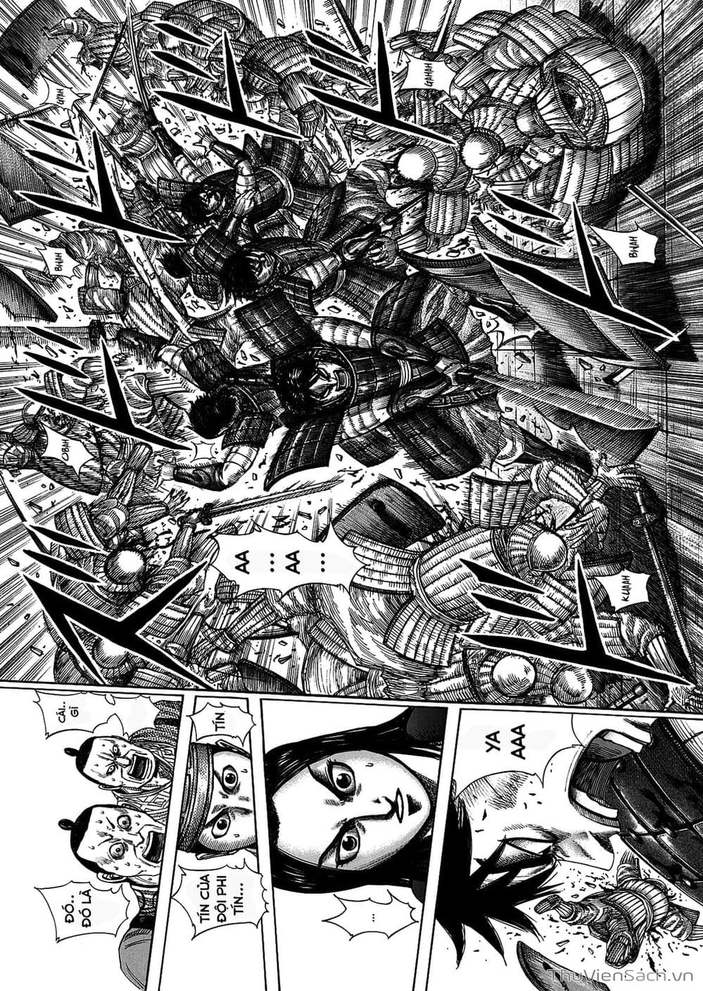 Truyện Tranh Kingdom - Vương Giả Thiên Hạ trang 4