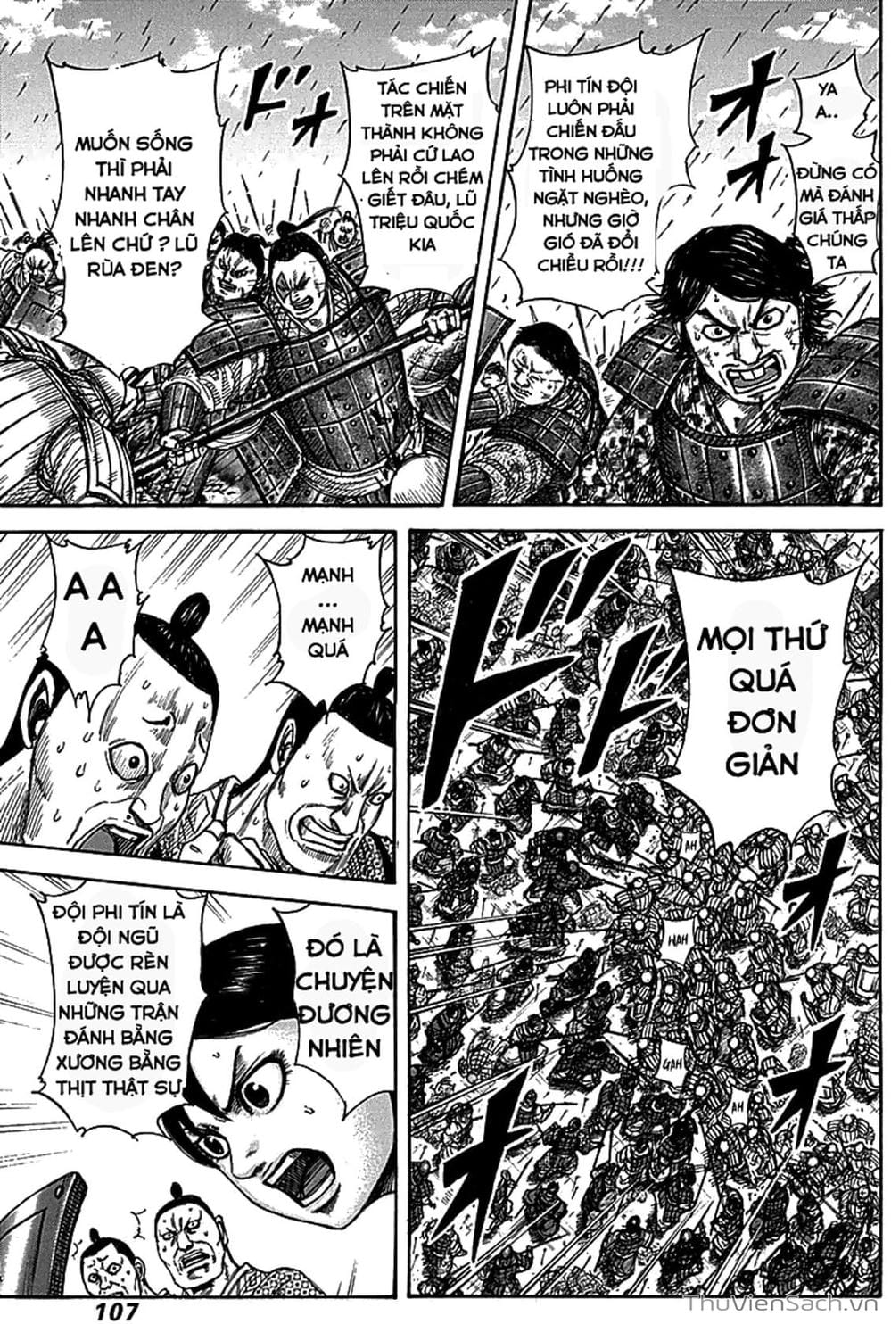 Truyện Tranh Kingdom - Vương Giả Thiên Hạ trang 4