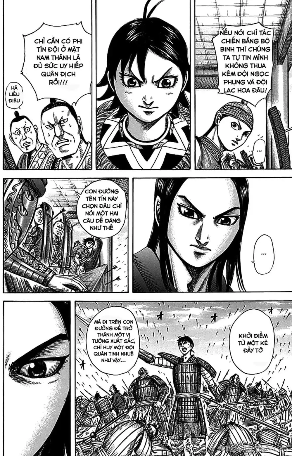 Truyện Tranh Kingdom - Vương Giả Thiên Hạ trang 4