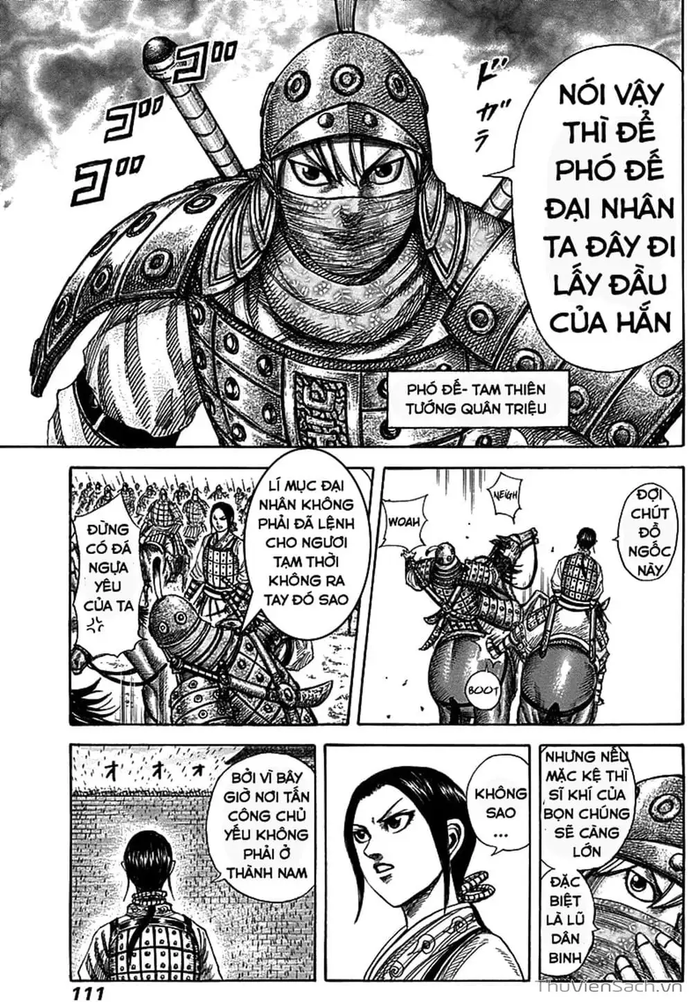 Truyện Tranh Kingdom - Vương Giả Thiên Hạ trang 4