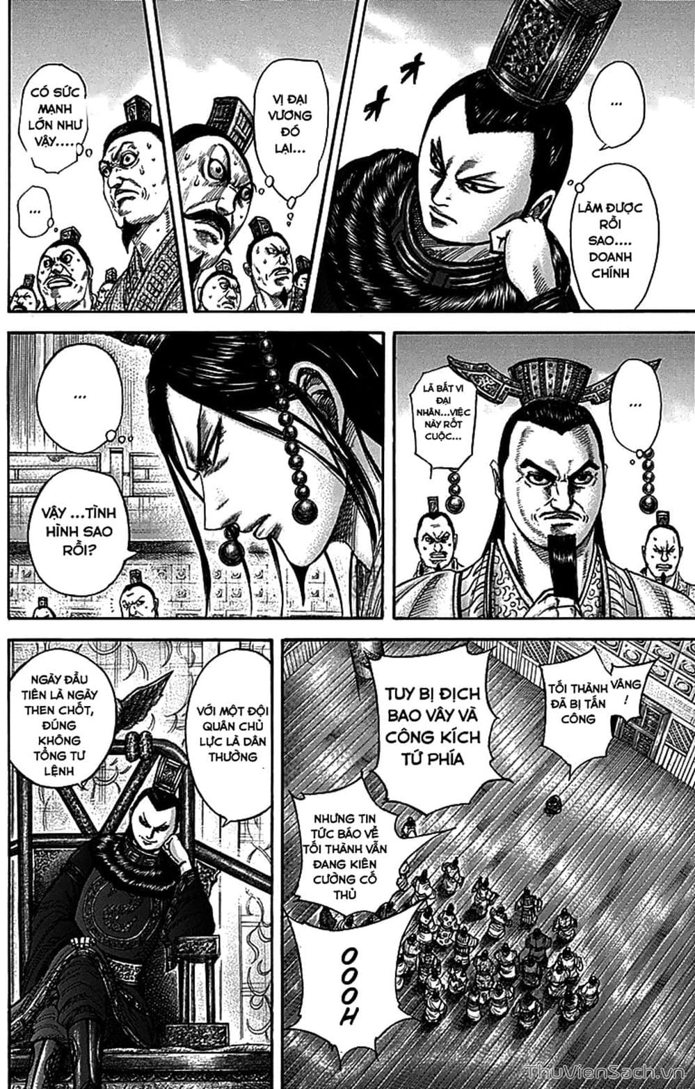 Truyện Tranh Kingdom - Vương Giả Thiên Hạ trang 4