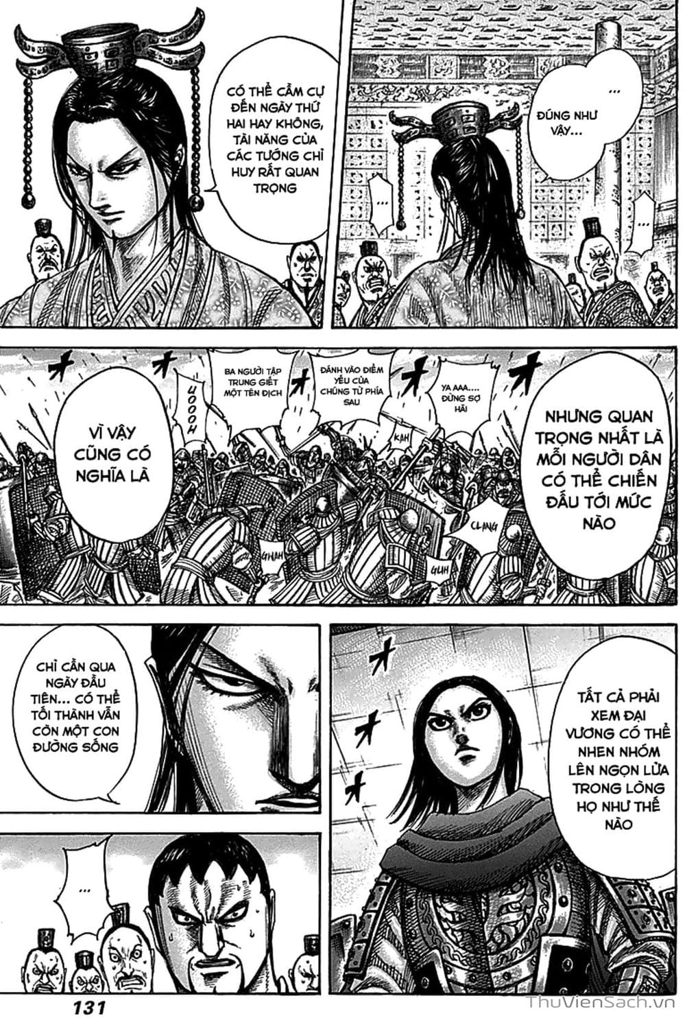 Truyện Tranh Kingdom - Vương Giả Thiên Hạ trang 4