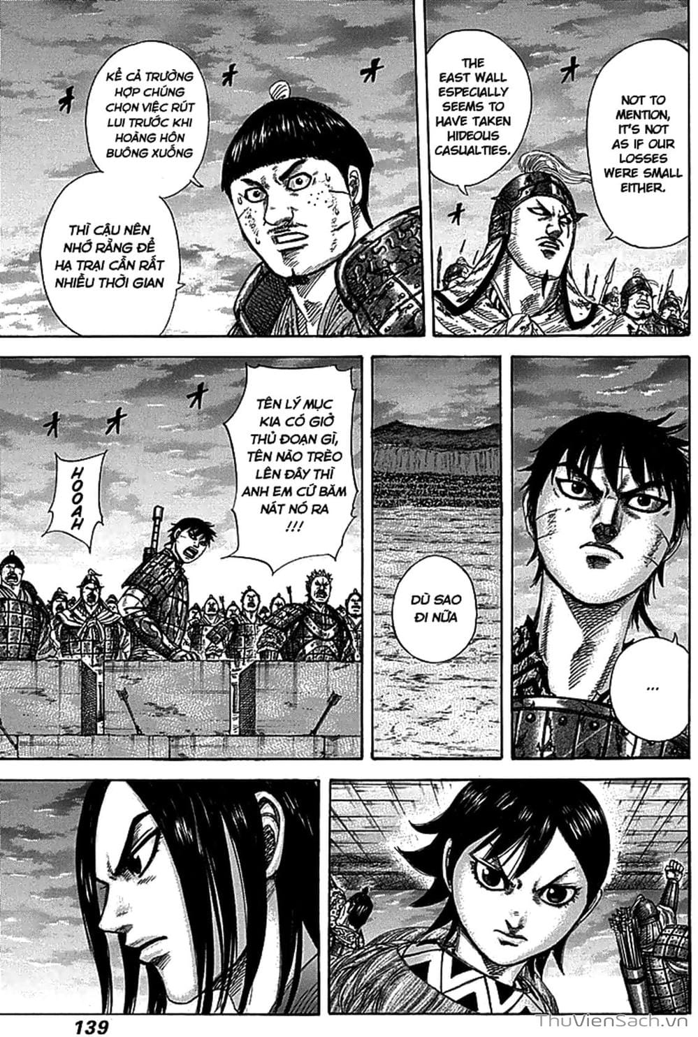 Truyện Tranh Kingdom - Vương Giả Thiên Hạ trang 4