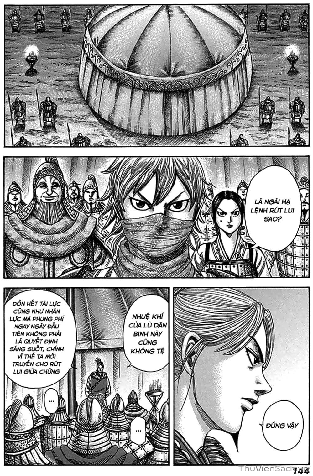 Truyện Tranh Kingdom - Vương Giả Thiên Hạ trang 4