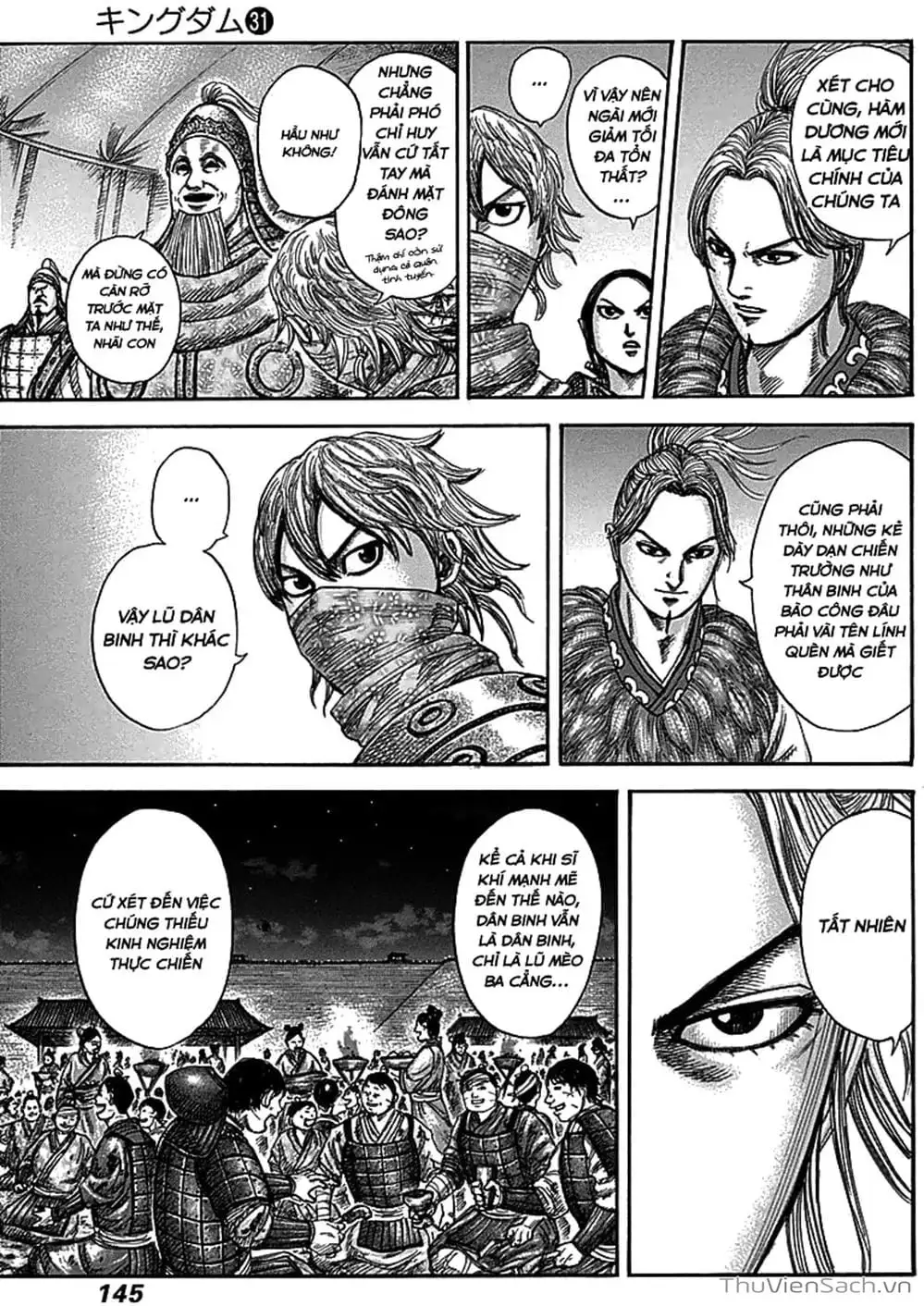 Truyện Tranh Kingdom - Vương Giả Thiên Hạ trang 4