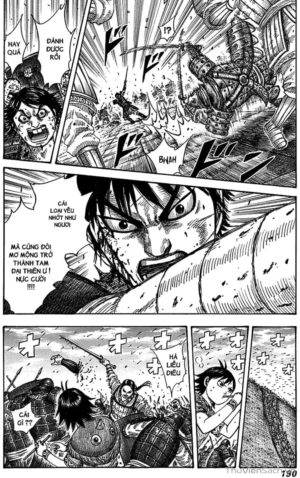 Truyện Tranh Kingdom - Vương Giả Thiên Hạ trang 4