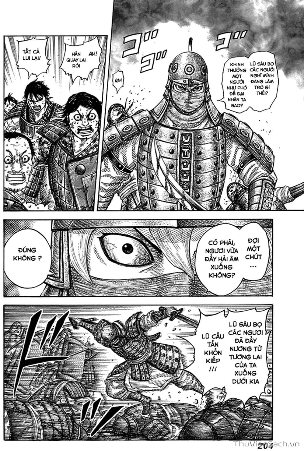 Truyện Tranh Kingdom - Vương Giả Thiên Hạ trang 4