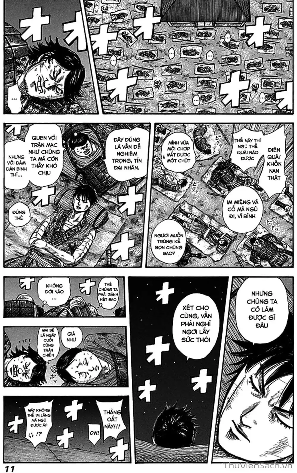 Truyện Tranh Kingdom - Vương Giả Thiên Hạ trang 4