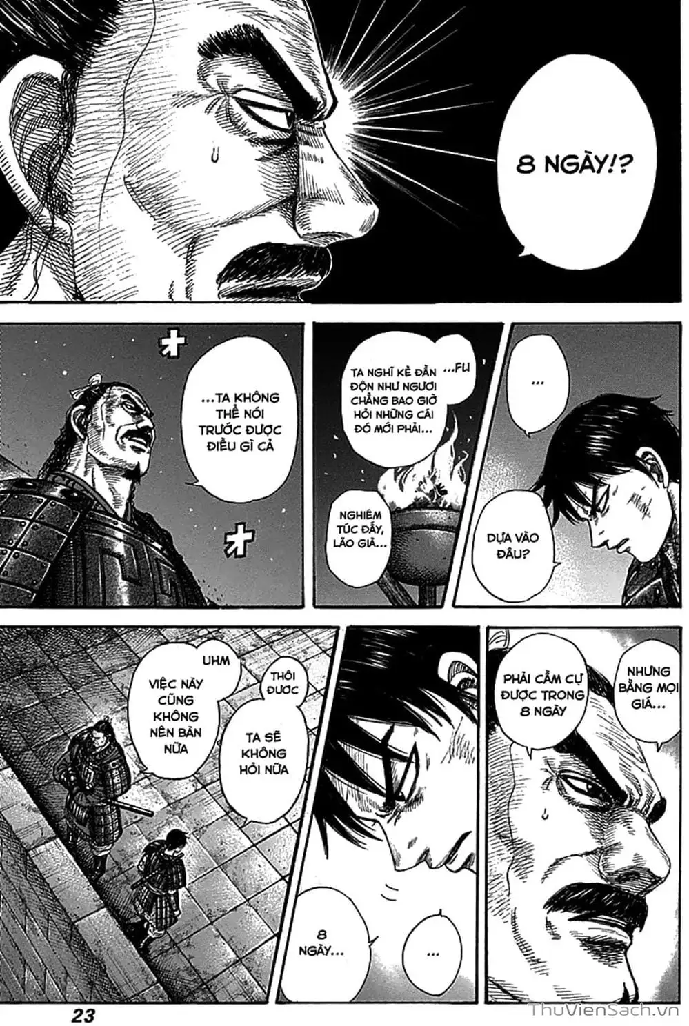 Truyện Tranh Kingdom - Vương Giả Thiên Hạ trang 4