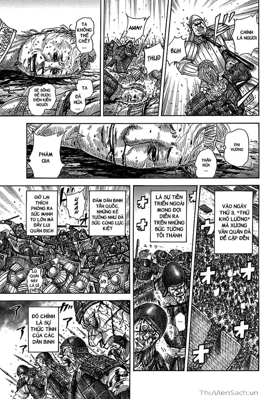 Truyện Tranh Kingdom - Vương Giả Thiên Hạ trang 4