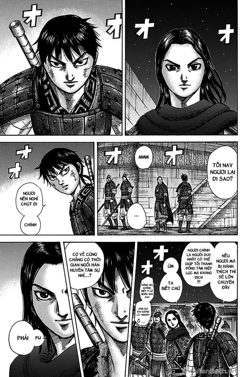 Truyện Tranh Kingdom - Vương Giả Thiên Hạ trang 4