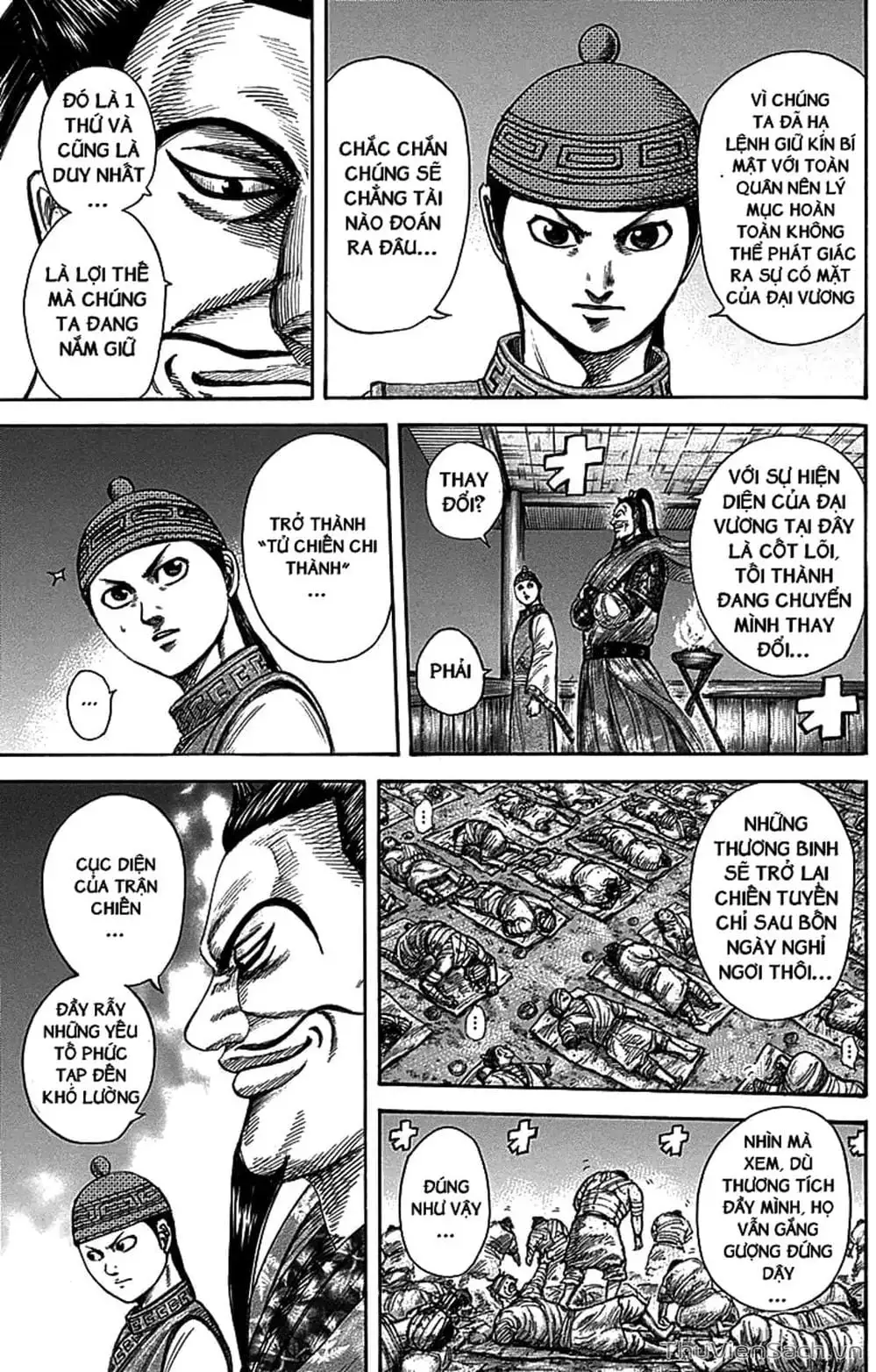 Truyện Tranh Kingdom - Vương Giả Thiên Hạ trang 4