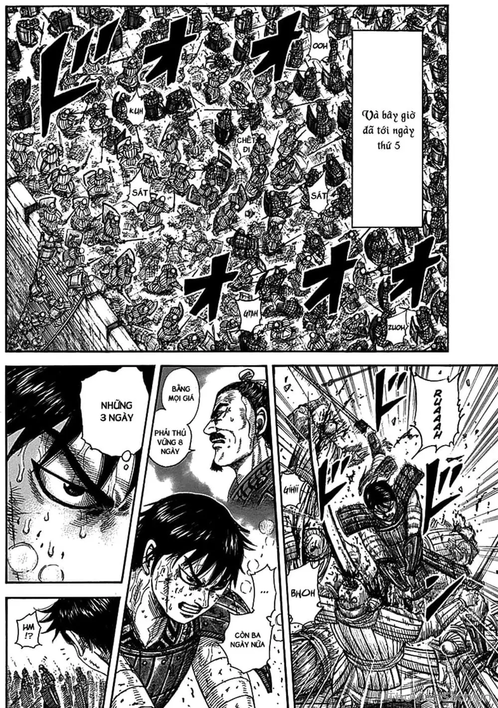 Truyện Tranh Kingdom - Vương Giả Thiên Hạ trang 4