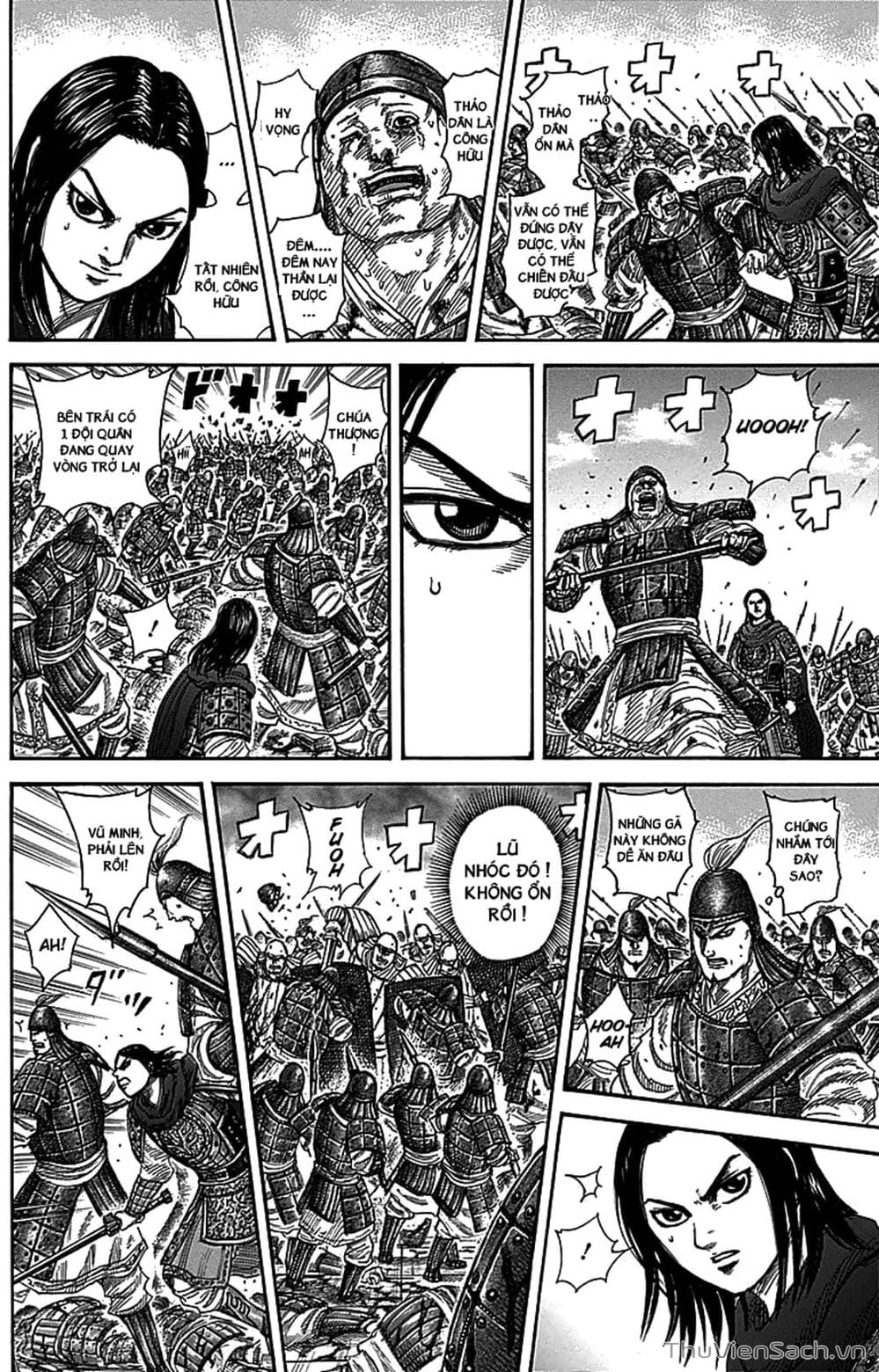 Truyện Tranh Kingdom - Vương Giả Thiên Hạ trang 4