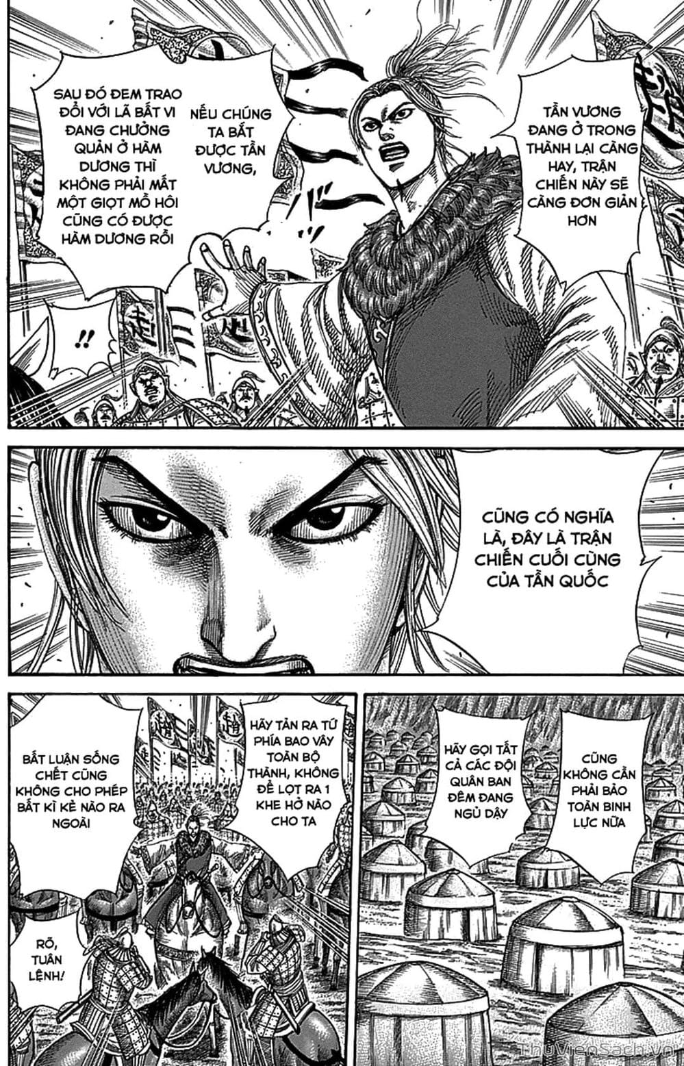 Truyện Tranh Kingdom - Vương Giả Thiên Hạ trang 4