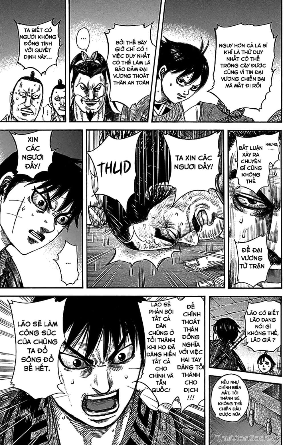 Truyện Tranh Kingdom - Vương Giả Thiên Hạ trang 4