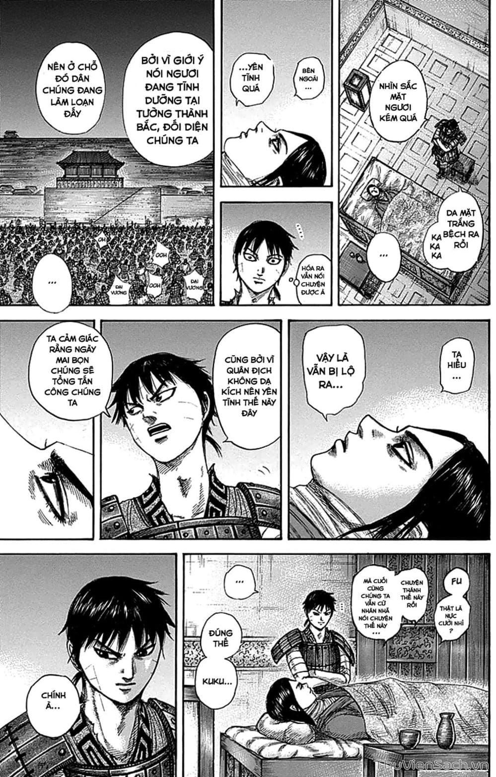 Truyện Tranh Kingdom - Vương Giả Thiên Hạ trang 4