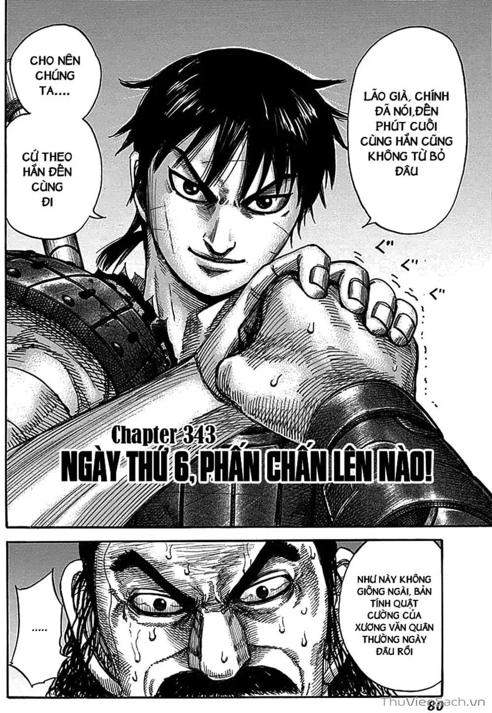 Truyện Tranh Kingdom - Vương Giả Thiên Hạ trang 4