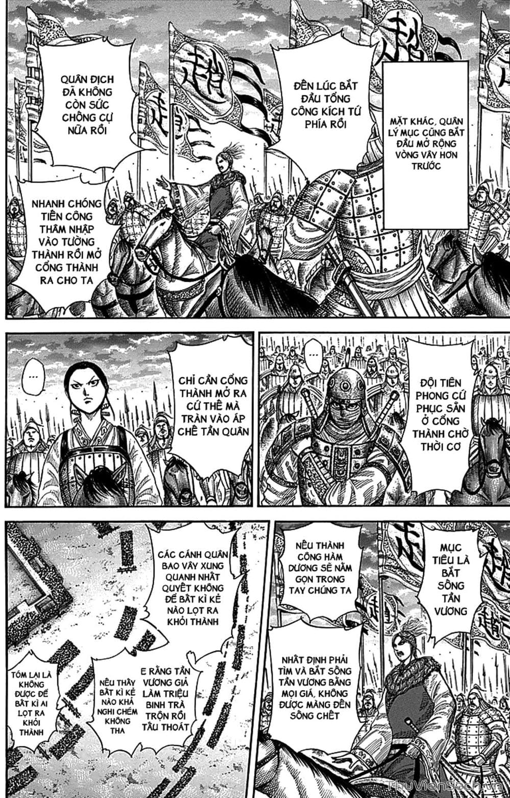 Truyện Tranh Kingdom - Vương Giả Thiên Hạ trang 4
