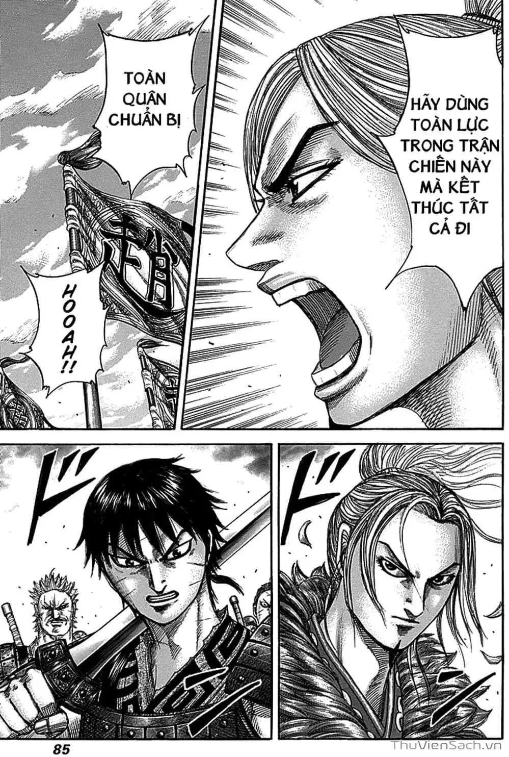 Truyện Tranh Kingdom - Vương Giả Thiên Hạ trang 4