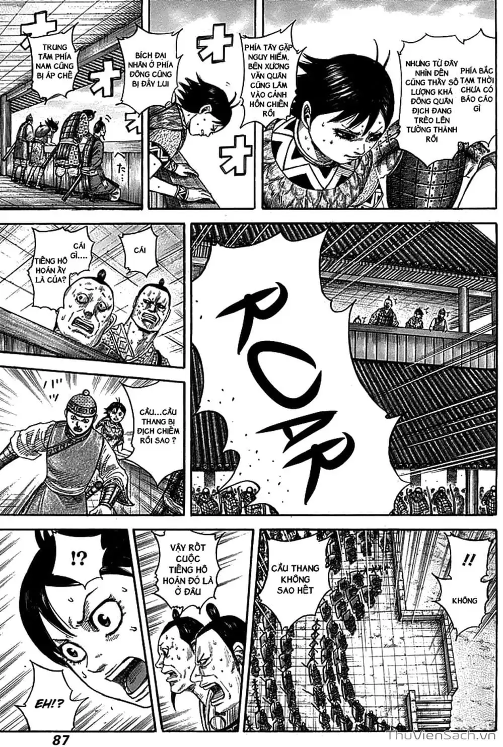 Truyện Tranh Kingdom - Vương Giả Thiên Hạ trang 4