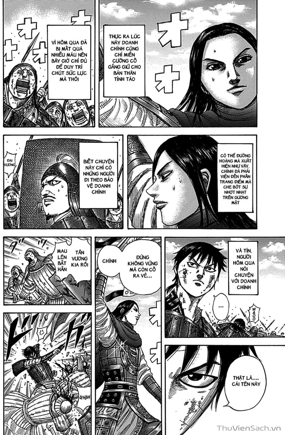 Truyện Tranh Kingdom - Vương Giả Thiên Hạ trang 4