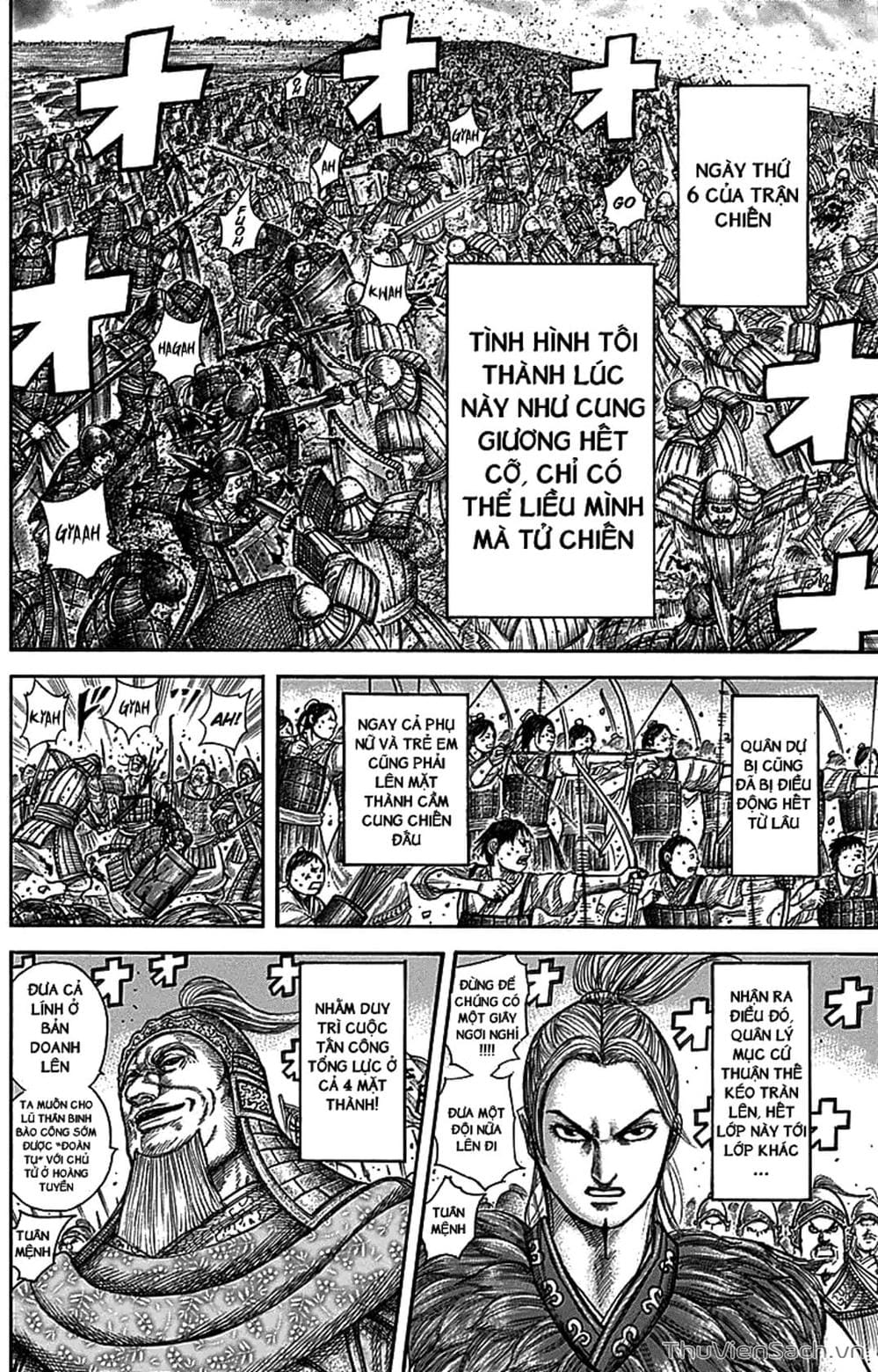 Truyện Tranh Kingdom - Vương Giả Thiên Hạ trang 4