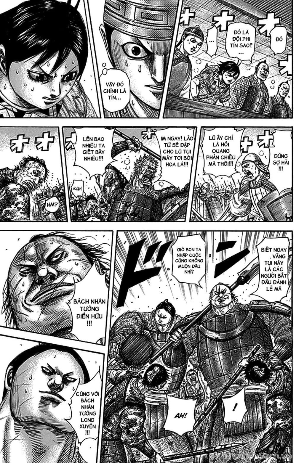 Truyện Tranh Kingdom - Vương Giả Thiên Hạ trang 4