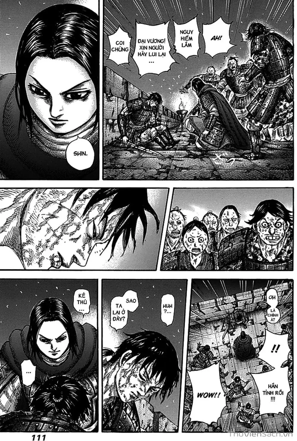 Truyện Tranh Kingdom - Vương Giả Thiên Hạ trang 4