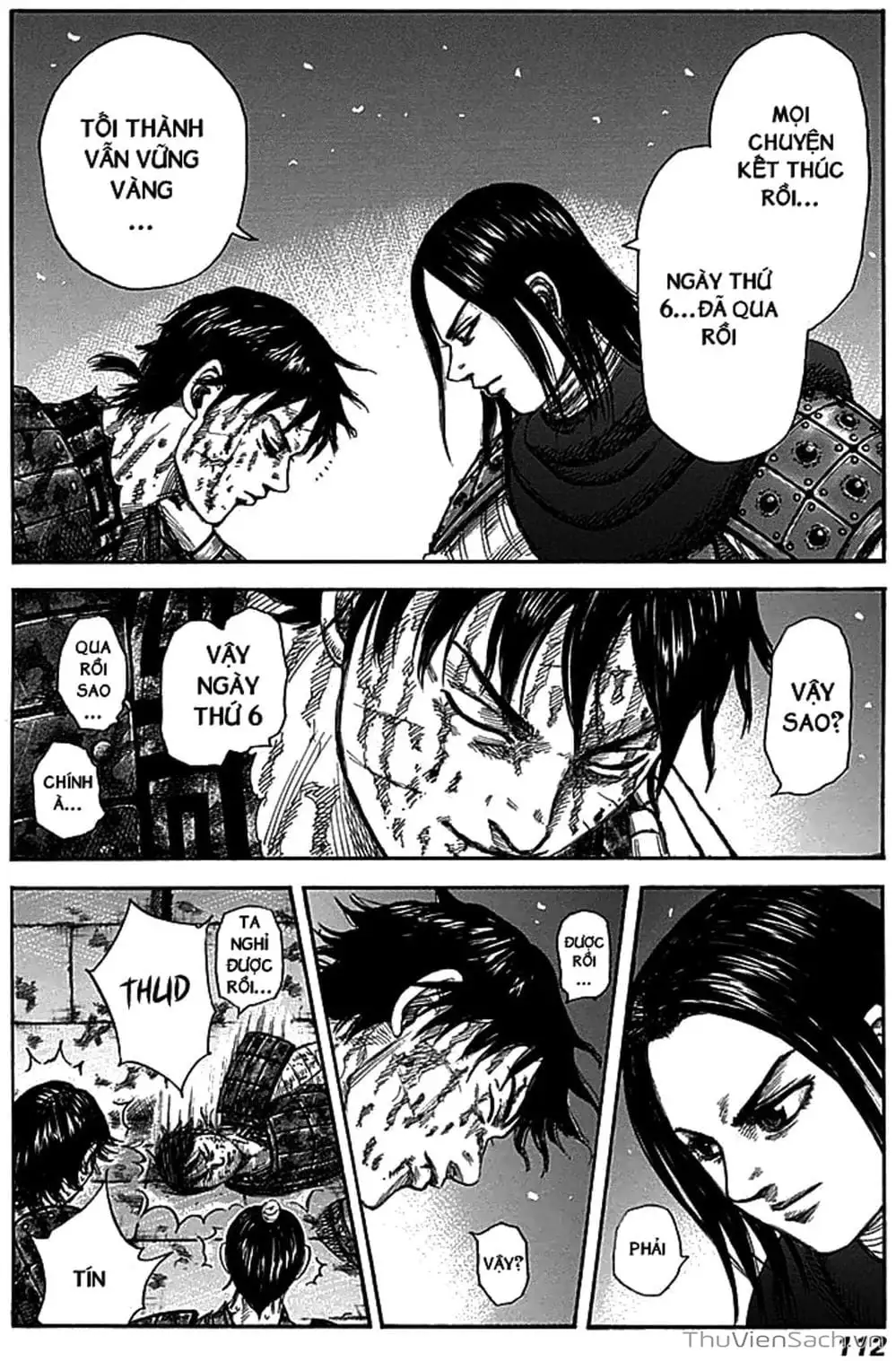 Truyện Tranh Kingdom - Vương Giả Thiên Hạ trang 4