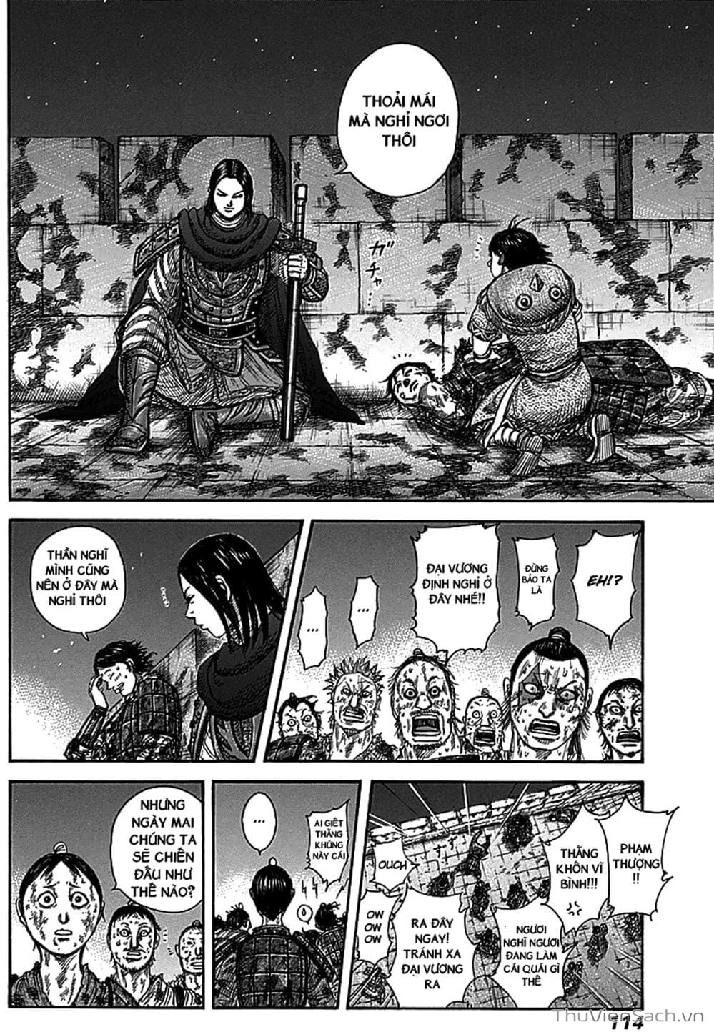 Truyện Tranh Kingdom - Vương Giả Thiên Hạ trang 4