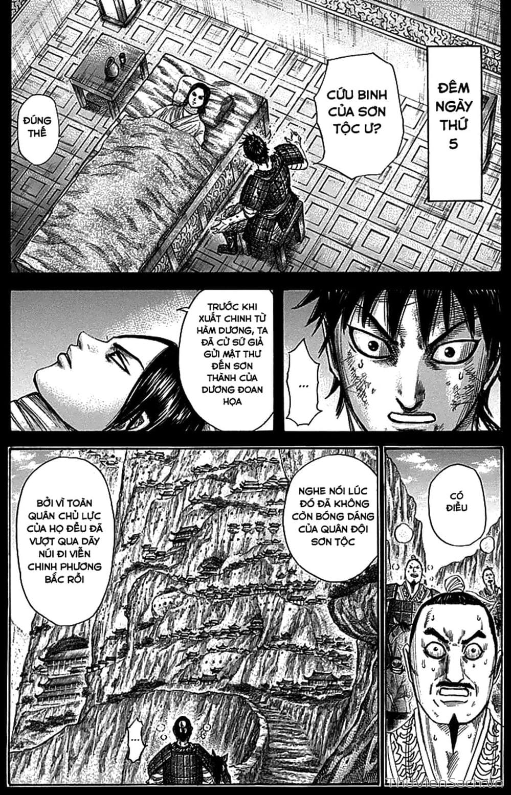 Truyện Tranh Kingdom - Vương Giả Thiên Hạ trang 4