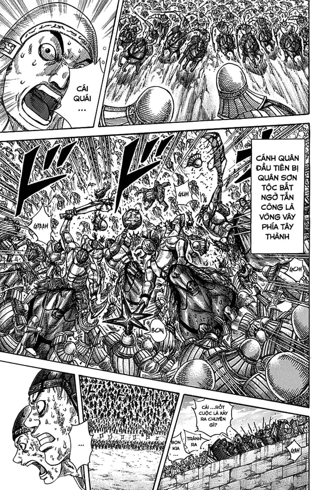 Truyện Tranh Kingdom - Vương Giả Thiên Hạ trang 4