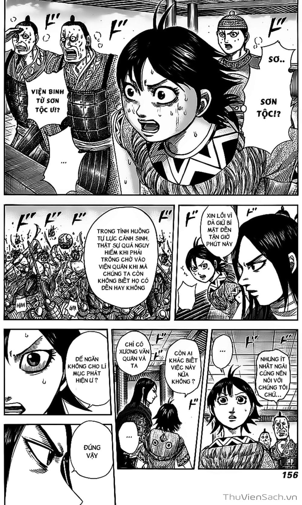 Truyện Tranh Kingdom - Vương Giả Thiên Hạ trang 4