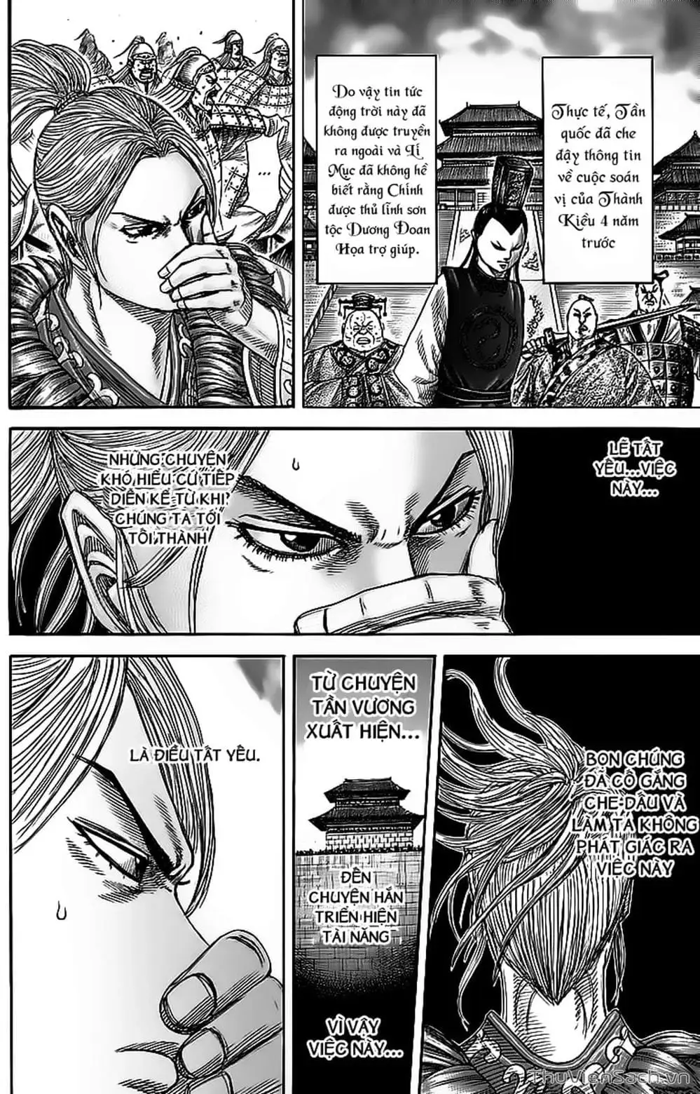 Truyện Tranh Kingdom - Vương Giả Thiên Hạ trang 4