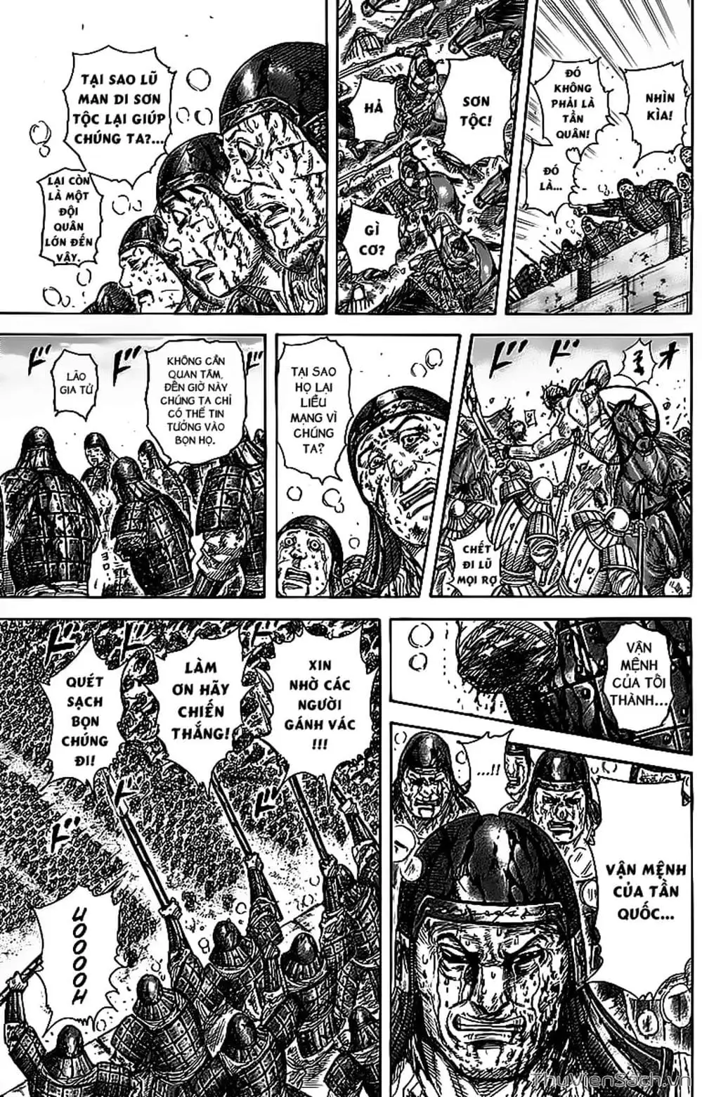 Truyện Tranh Kingdom - Vương Giả Thiên Hạ trang 4