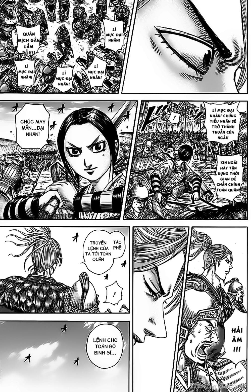 Truyện Tranh Kingdom - Vương Giả Thiên Hạ trang 4