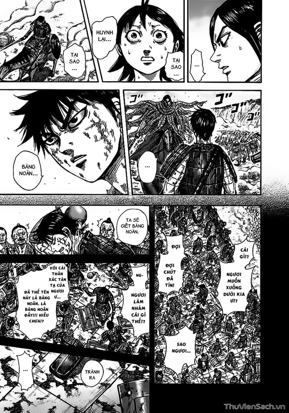 Truyện Tranh Kingdom - Vương Giả Thiên Hạ trang 4