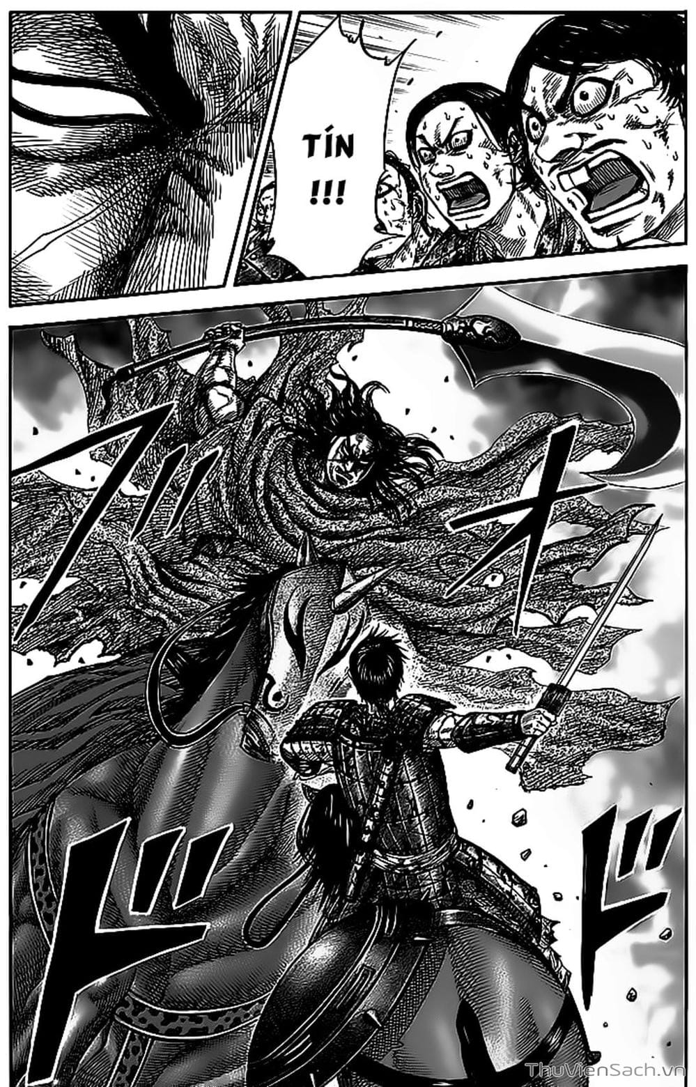 Truyện Tranh Kingdom - Vương Giả Thiên Hạ trang 4