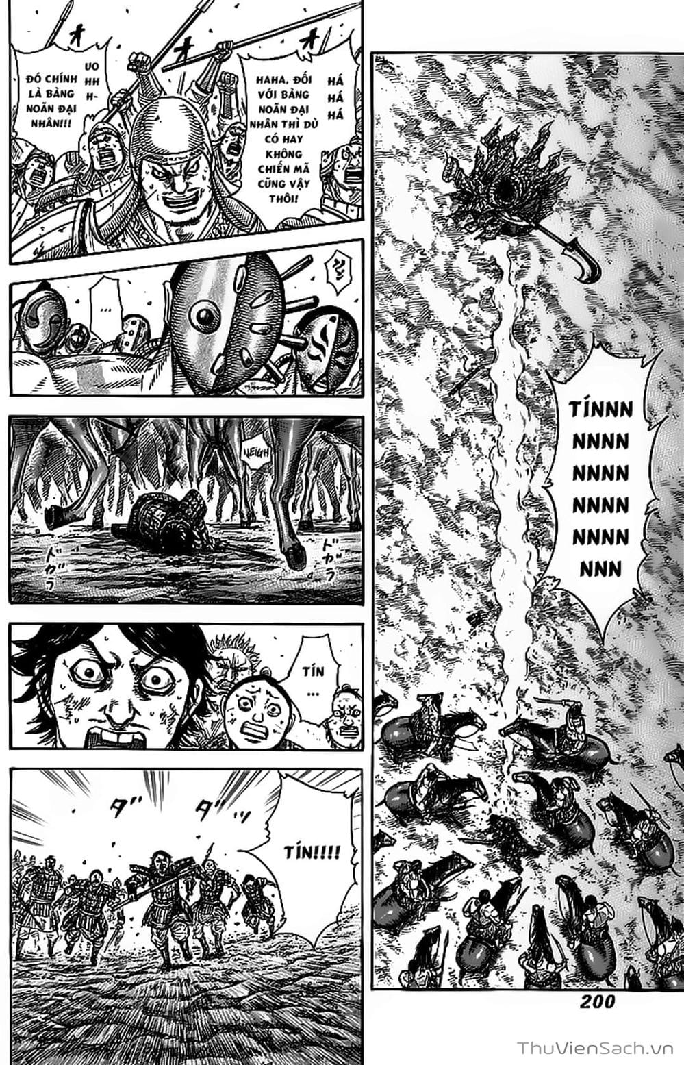 Truyện Tranh Kingdom - Vương Giả Thiên Hạ trang 4