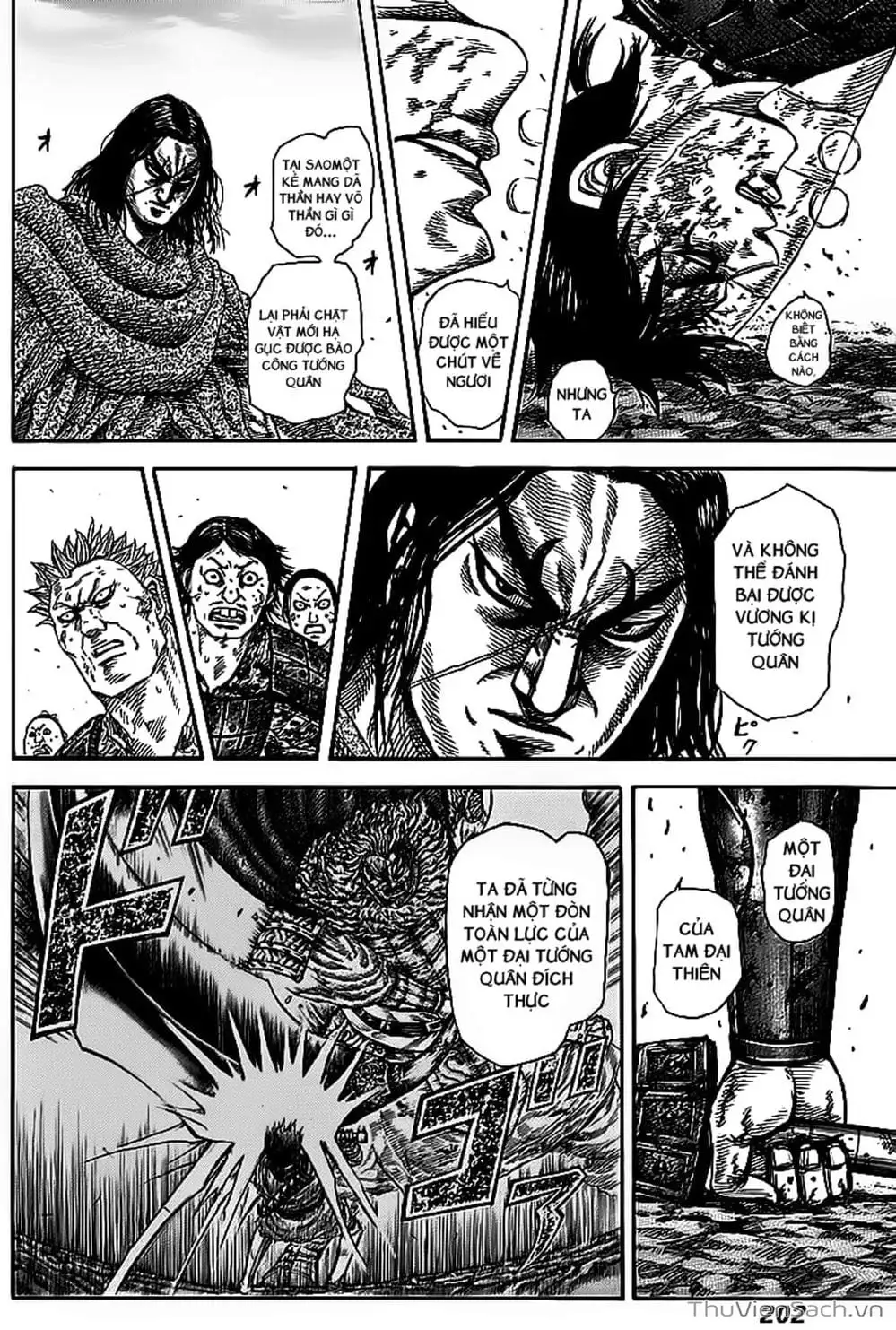 Truyện Tranh Kingdom - Vương Giả Thiên Hạ trang 4