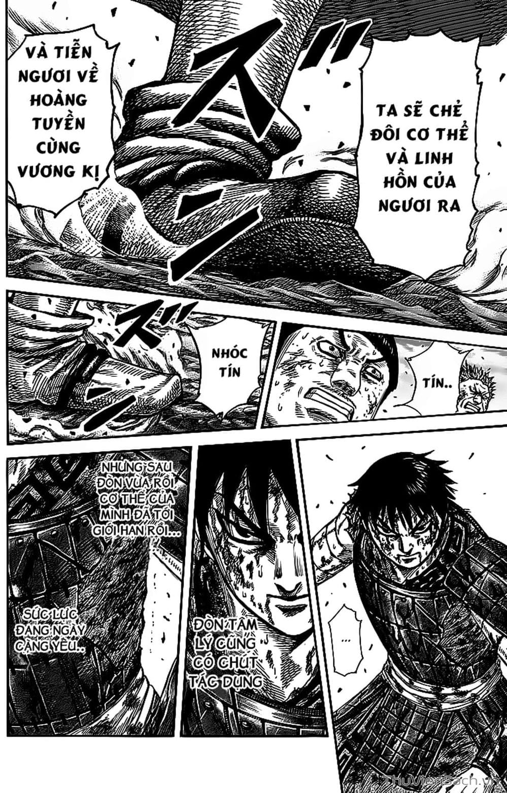 Truyện Tranh Kingdom - Vương Giả Thiên Hạ trang 4