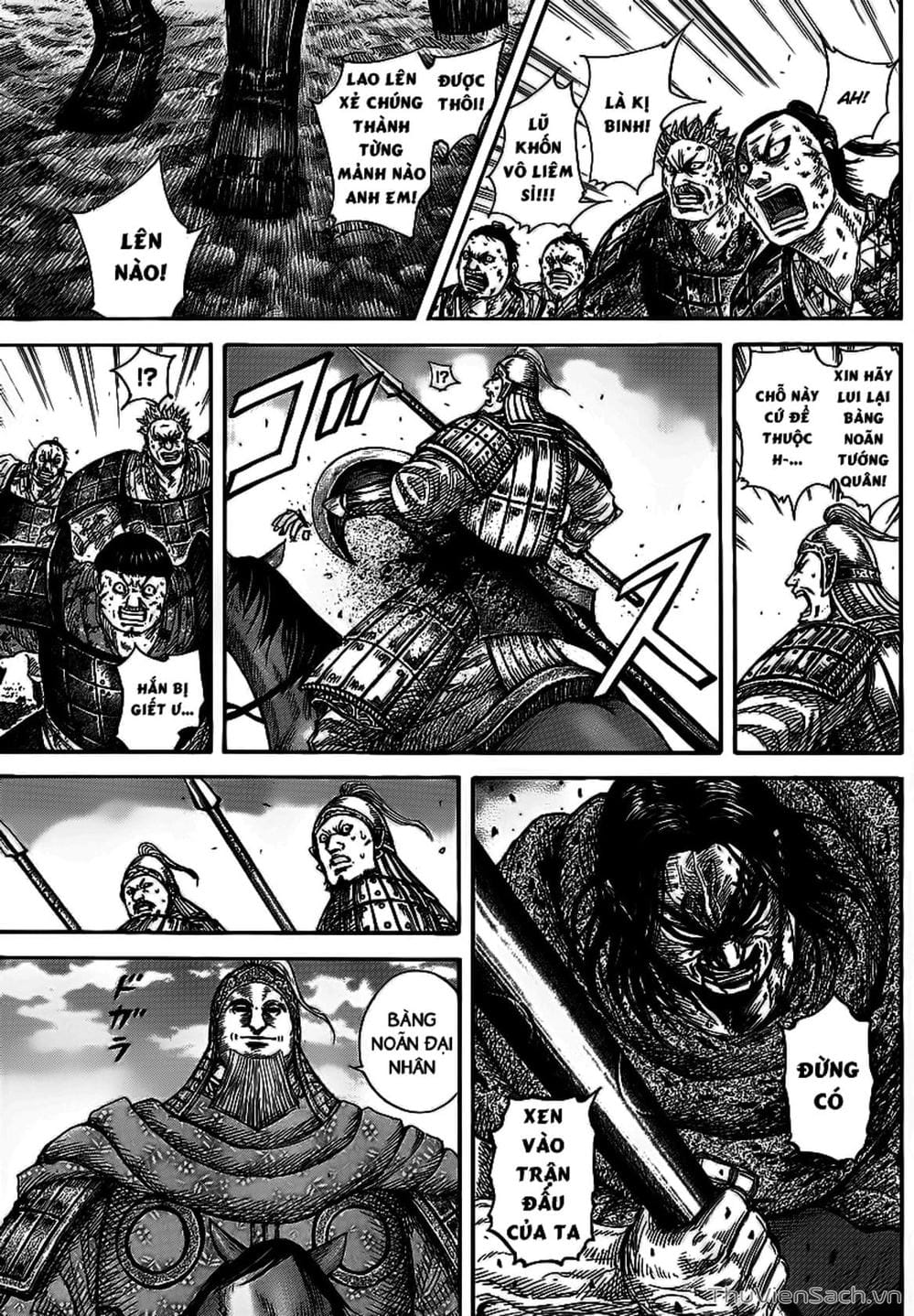 Truyện Tranh Kingdom - Vương Giả Thiên Hạ trang 4