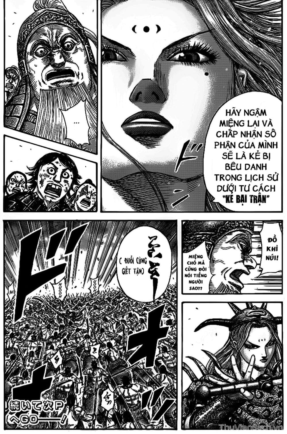 Truyện Tranh Kingdom - Vương Giả Thiên Hạ trang 4