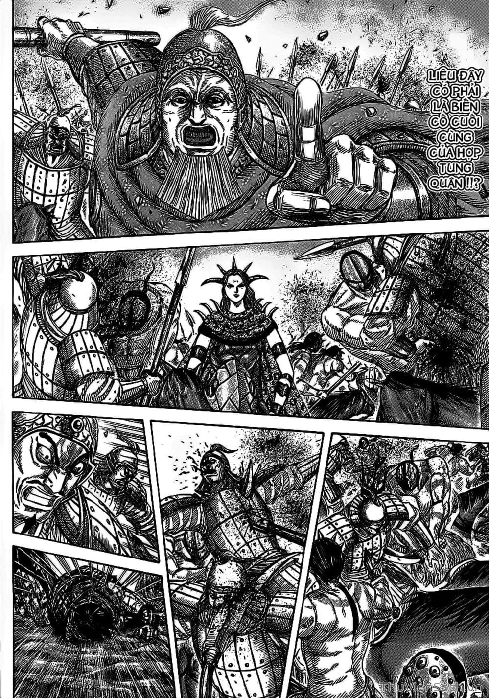 Truyện Tranh Kingdom - Vương Giả Thiên Hạ trang 4