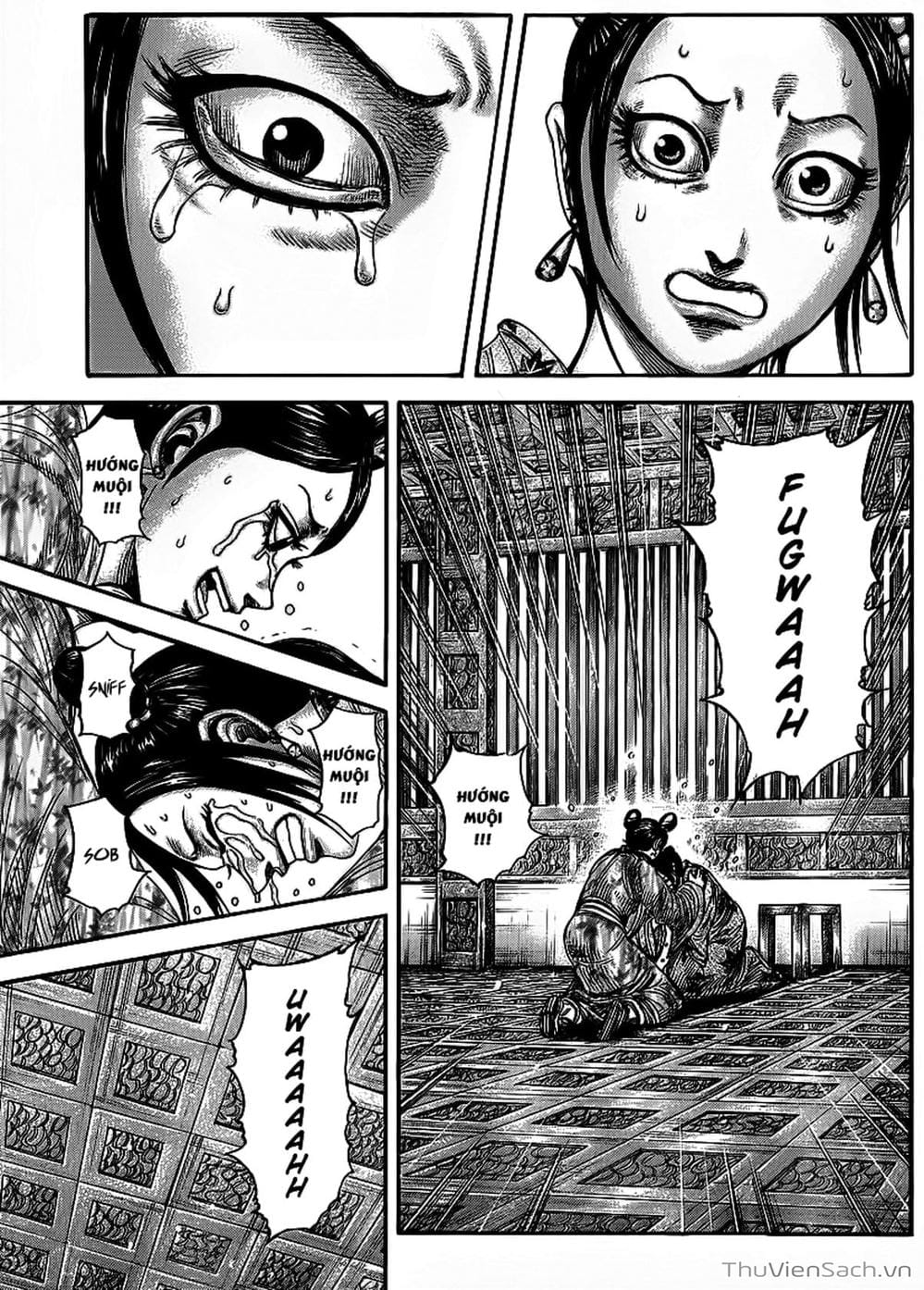 Truyện Tranh Kingdom - Vương Giả Thiên Hạ trang 4